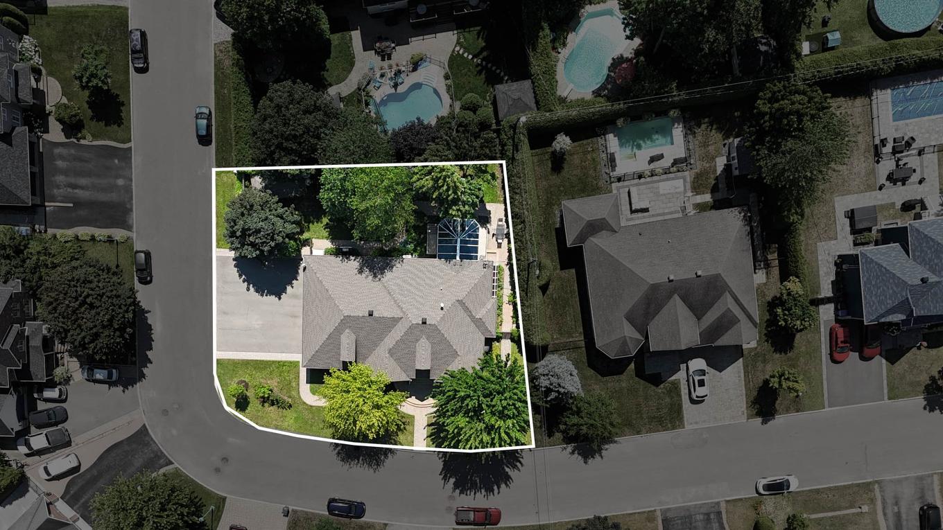 Photo aérienne - 22 Rue Des Doublons, Blainville, QC - Other