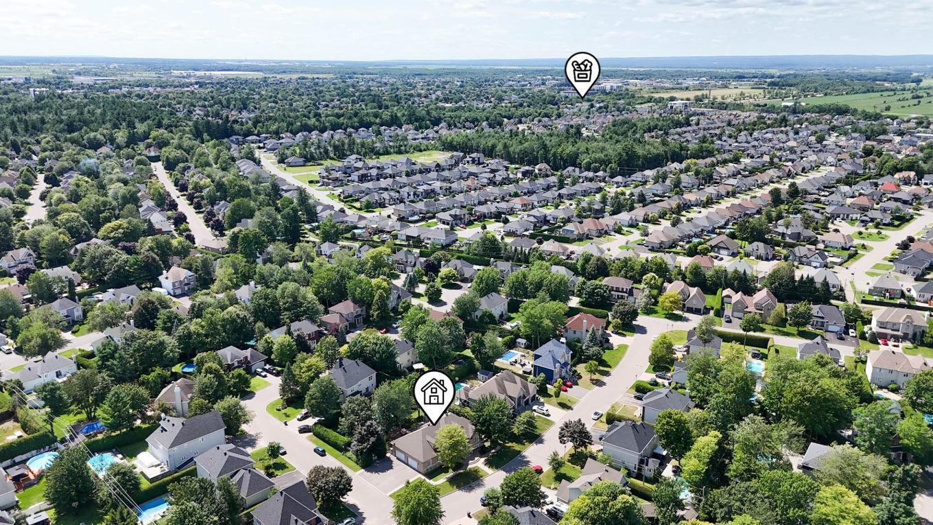 Photo aérienne - 22 Rue Des Doublons, Blainville, QC - Outdoor With View