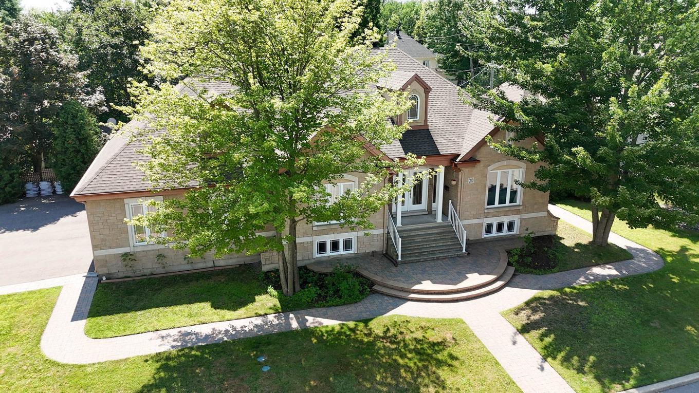 Photo aérienne - 22 Rue Des Doublons, Blainville, QC - Outdoor