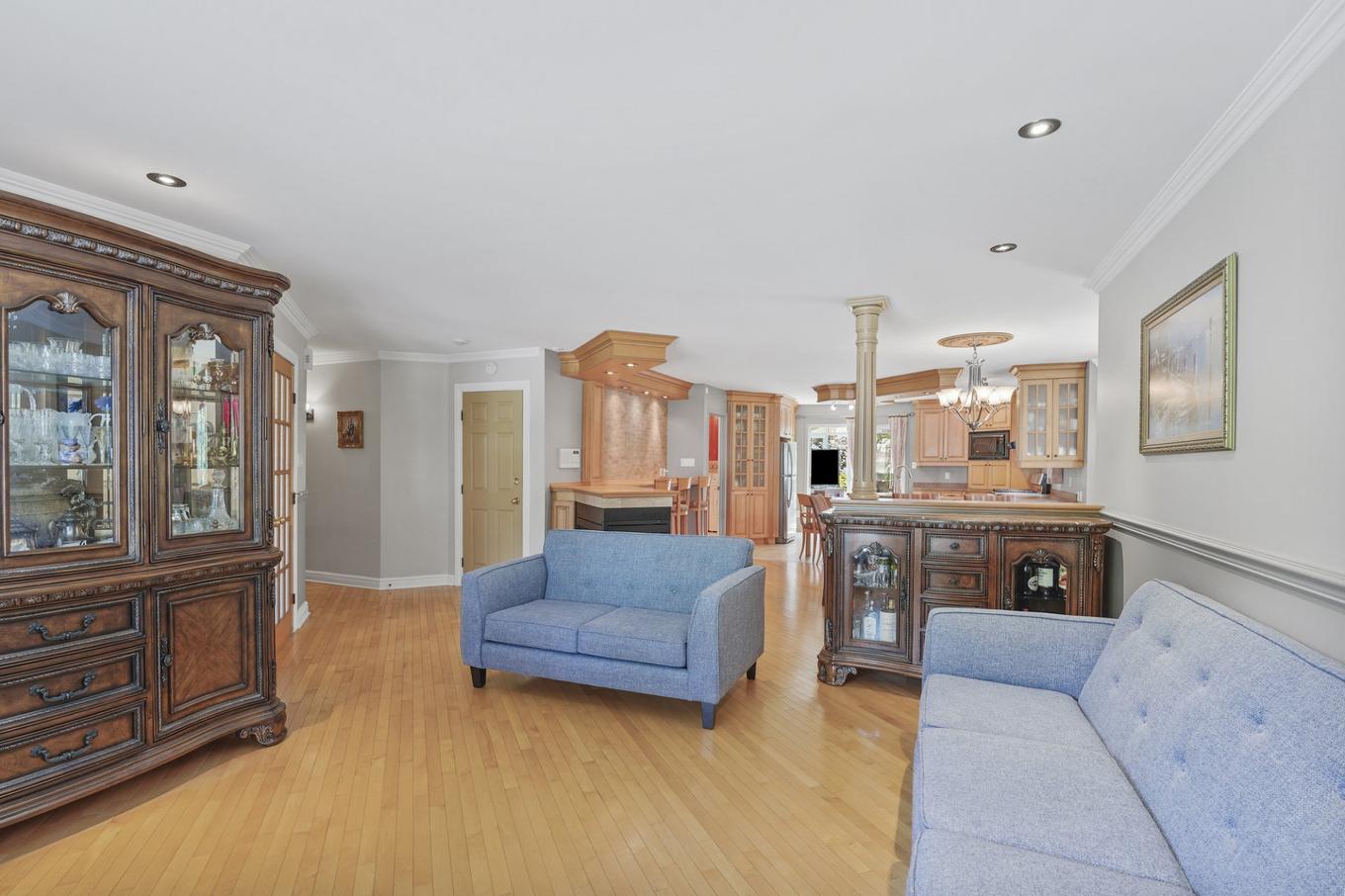 Salon - 22 Rue Des Doublons, Blainville, QC - Indoor Photo Showing Living Room