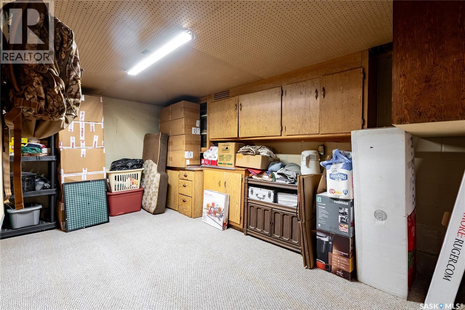 621 Main Street, Bruno, SK - Indoor Photo Showing Basement