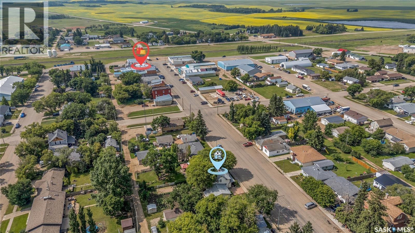 621 Main Street, Bruno, SK - Outdoor With View
