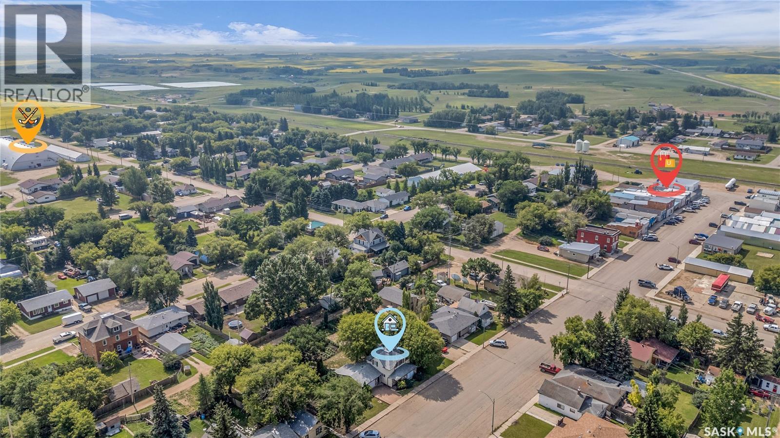 621 Main Street, Bruno, SK - Outdoor With View
