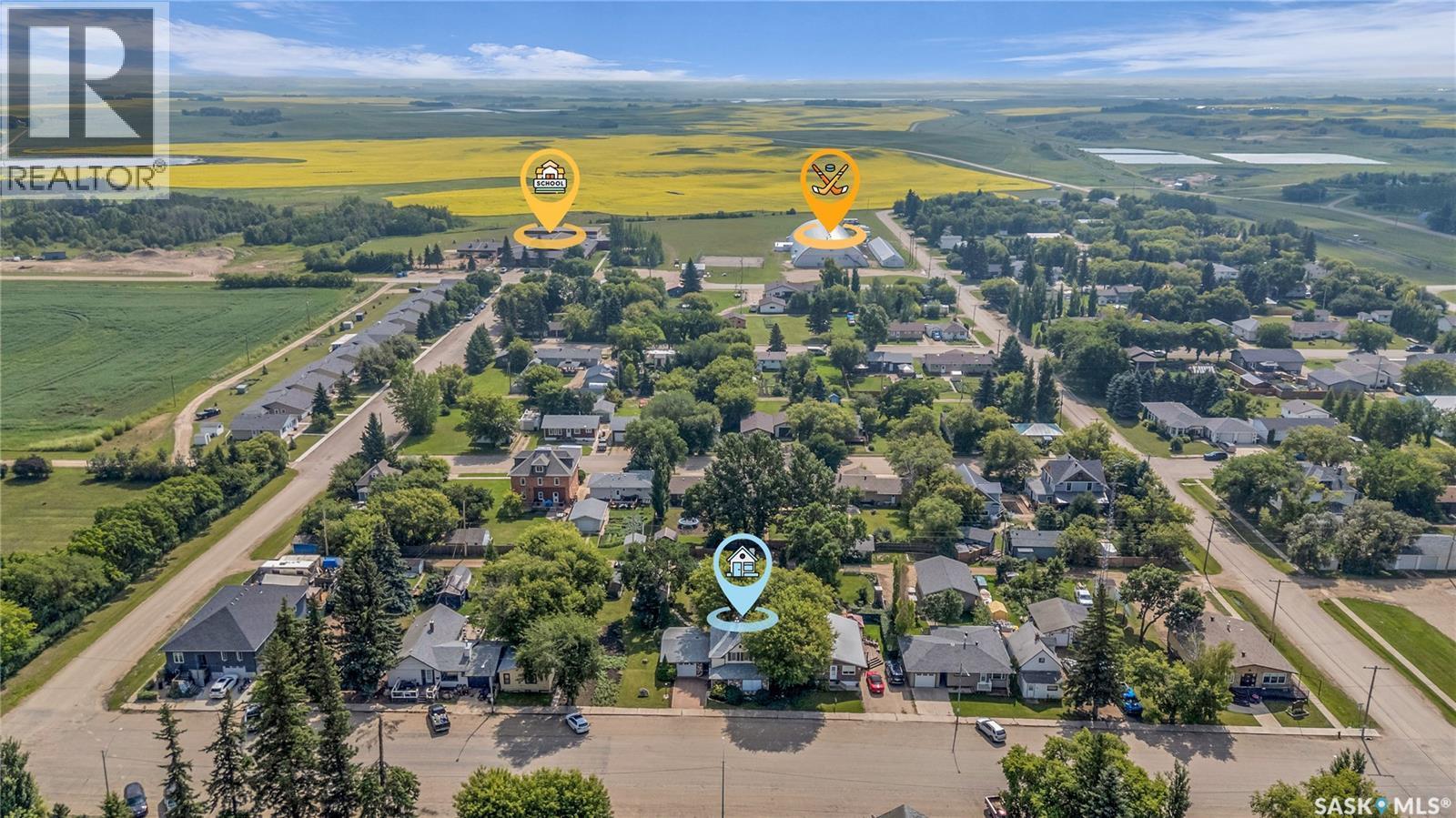 621 Main Street, Bruno, SK - Outdoor With View