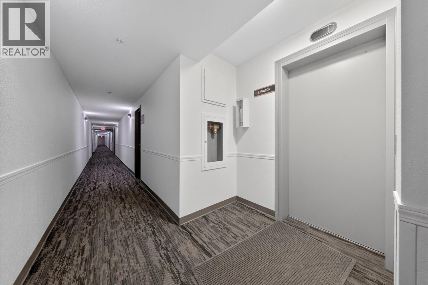 elevator access to parkade - 205 Third Avenue Unit# 2114, Invermere, BC