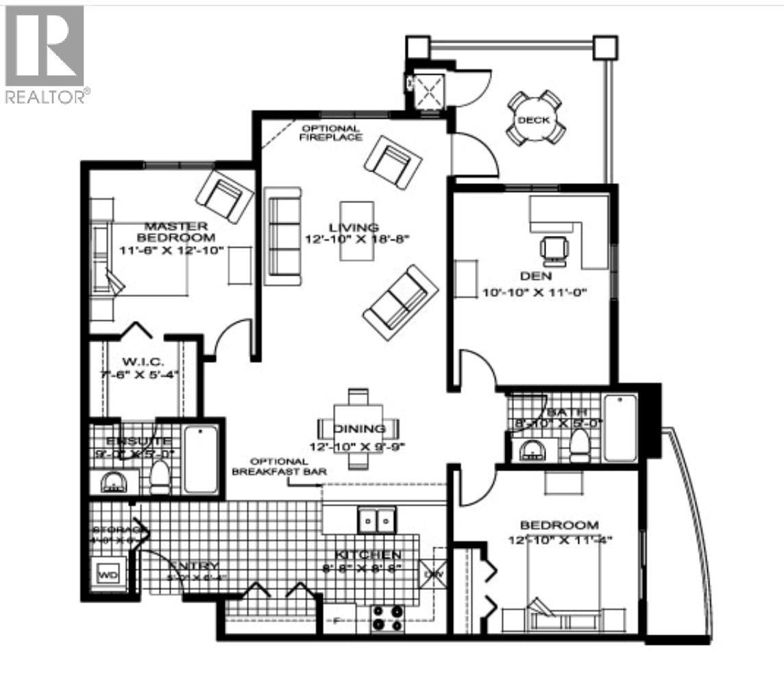 205 Third Avenue Unit# 2114, Invermere, BC