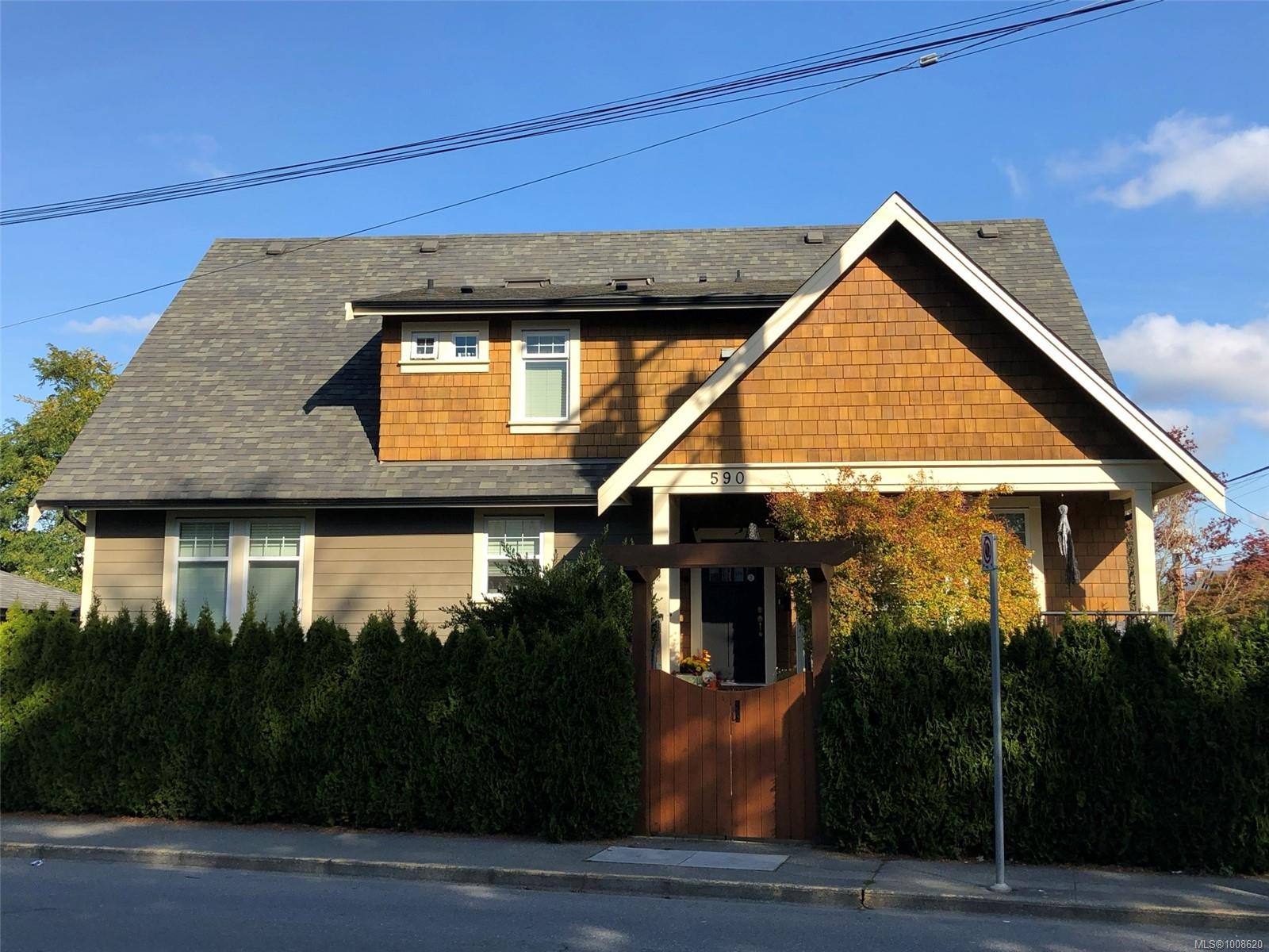 590 Simcoe St, Victoria, BC - Outdoor