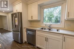 double sink with great window -