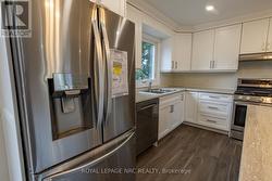 new stainless appliances -
