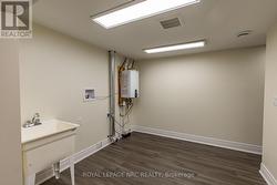 laundry room -
