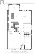 Main Floor Elevation B -