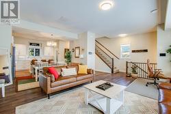 Open concept Living Area and Kitchen -