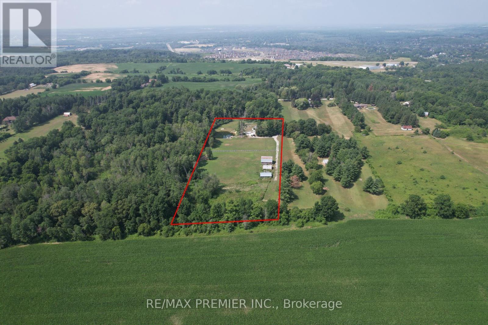 253 Morning Side Road, East Gwillimbury, ON - Outdoor With View