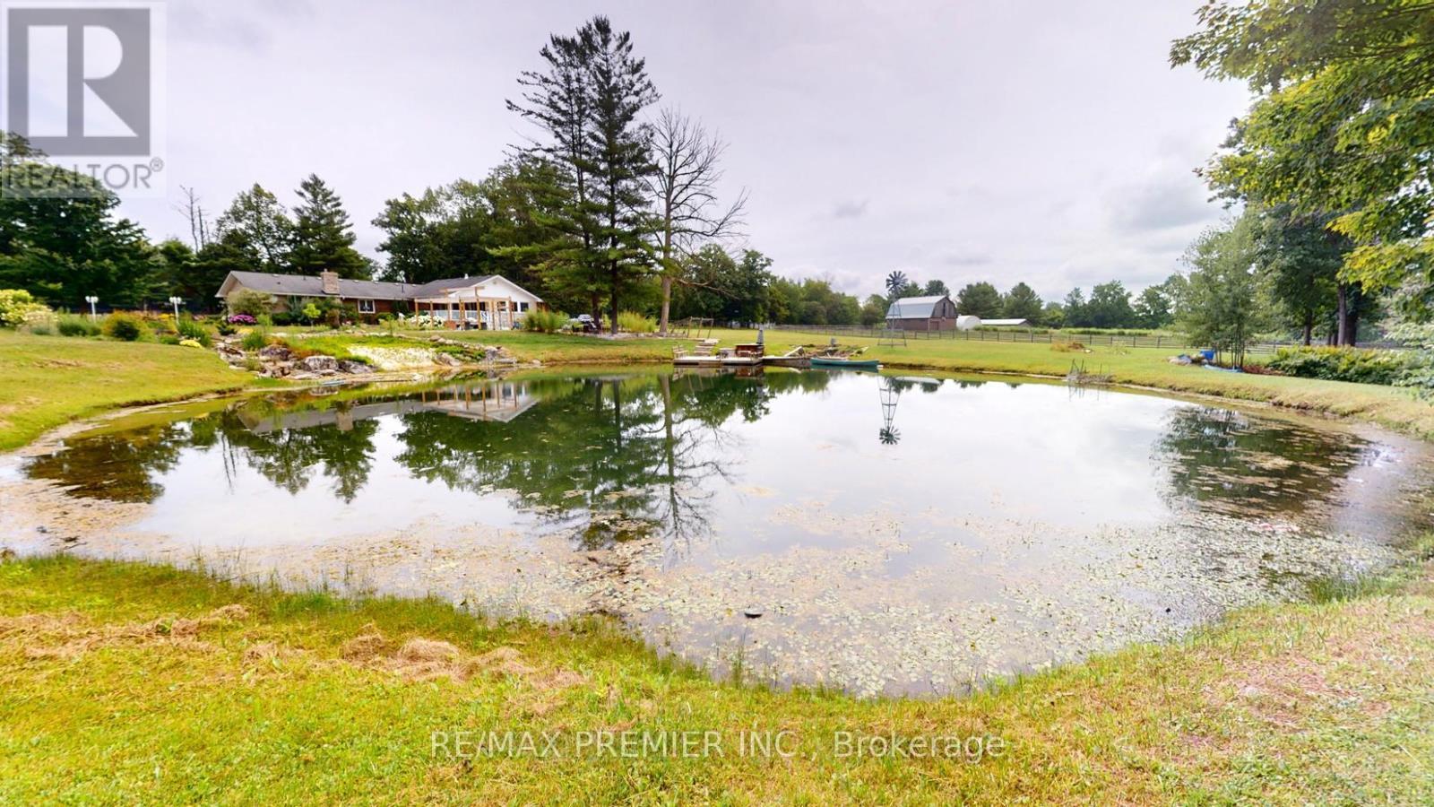 253 Morning Side Road, East Gwillimbury, ON - Outdoor With Body Of Water With View