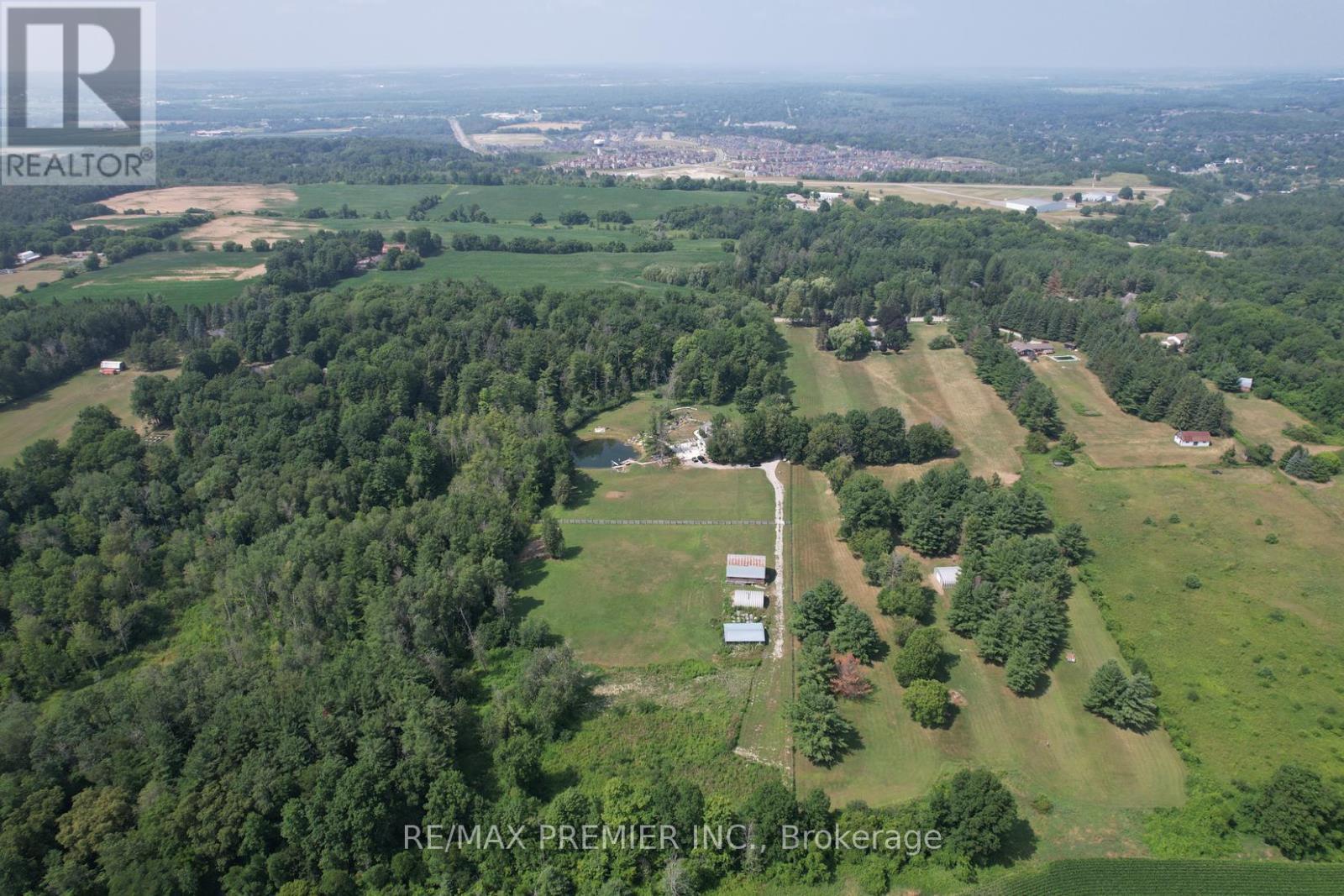 253 Morning Side Road, East Gwillimbury, ON - Outdoor With View
