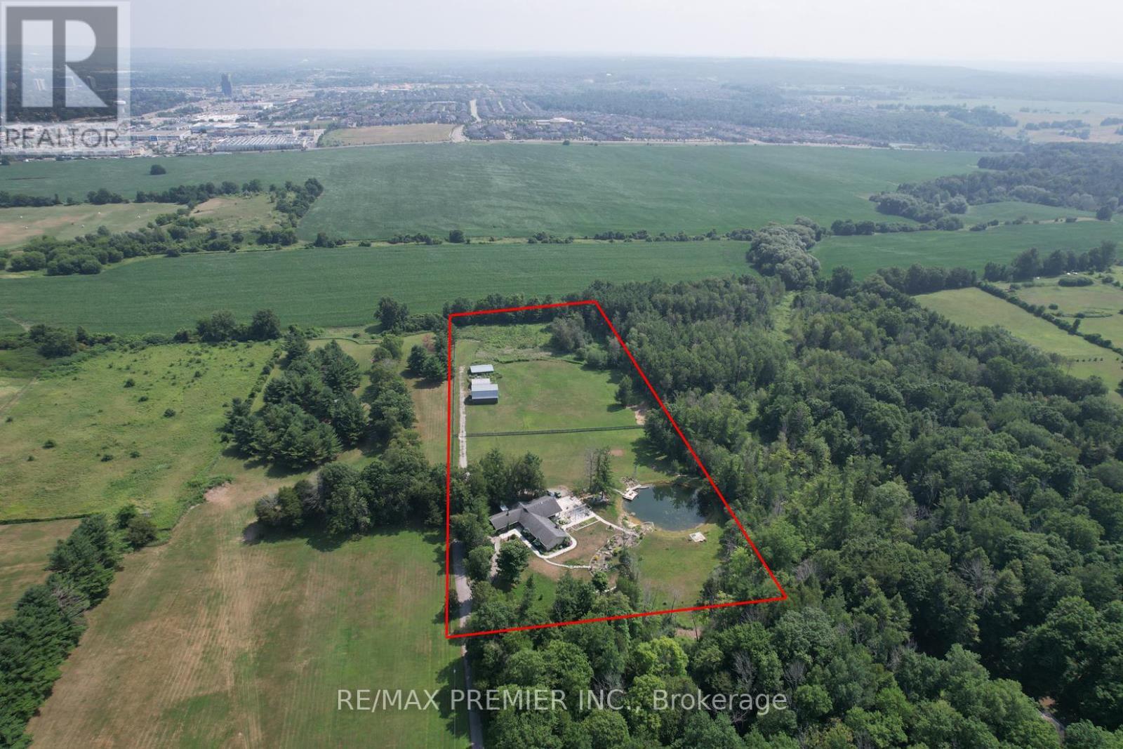 253 Morning Side Road, East Gwillimbury, ON - Outdoor With View