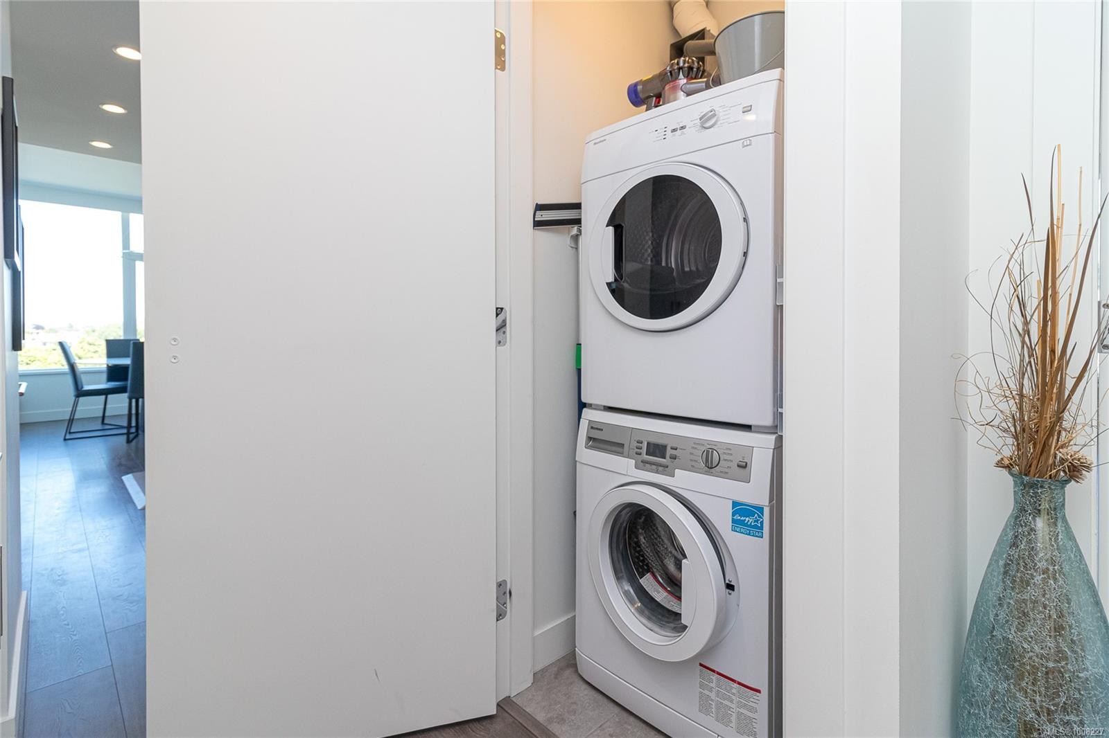 505-60 Saghalie Rd, Victoria, BC - Indoor Photo Showing Laundry Room