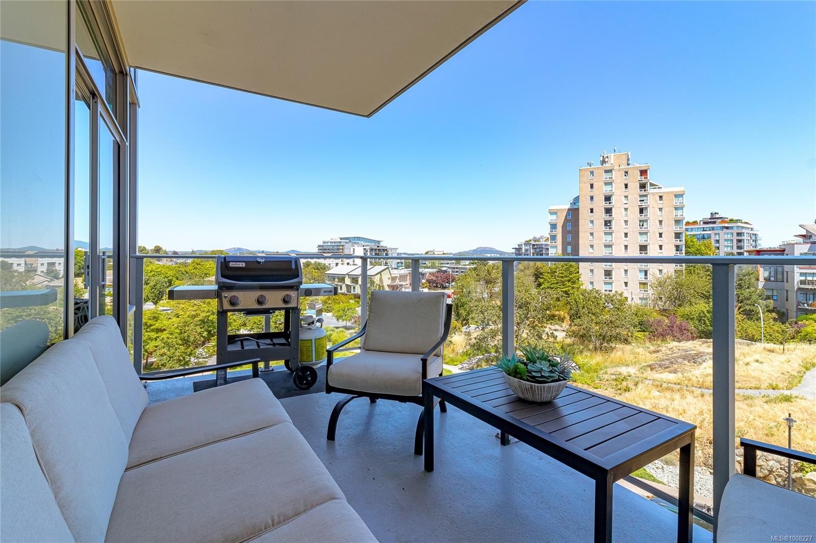 505-60 Saghalie Rd, Victoria, BC - Outdoor With Balcony With View With Exterior