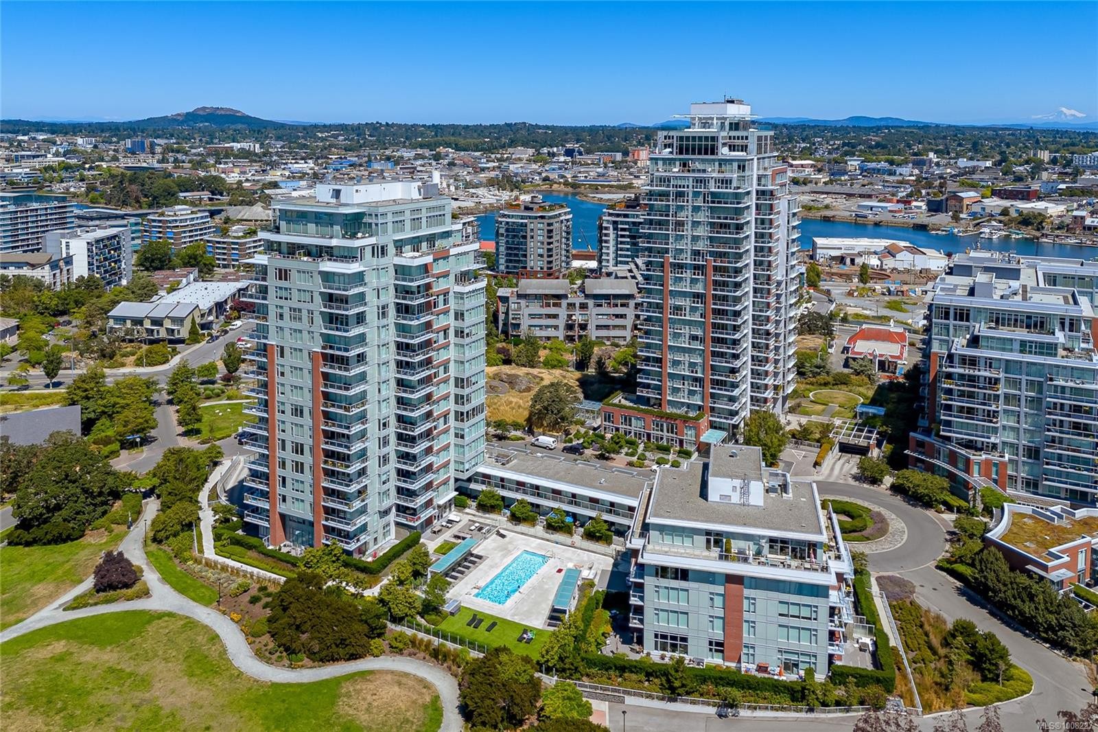 505-60 Saghalie Rd, Victoria, BC - Outdoor With View