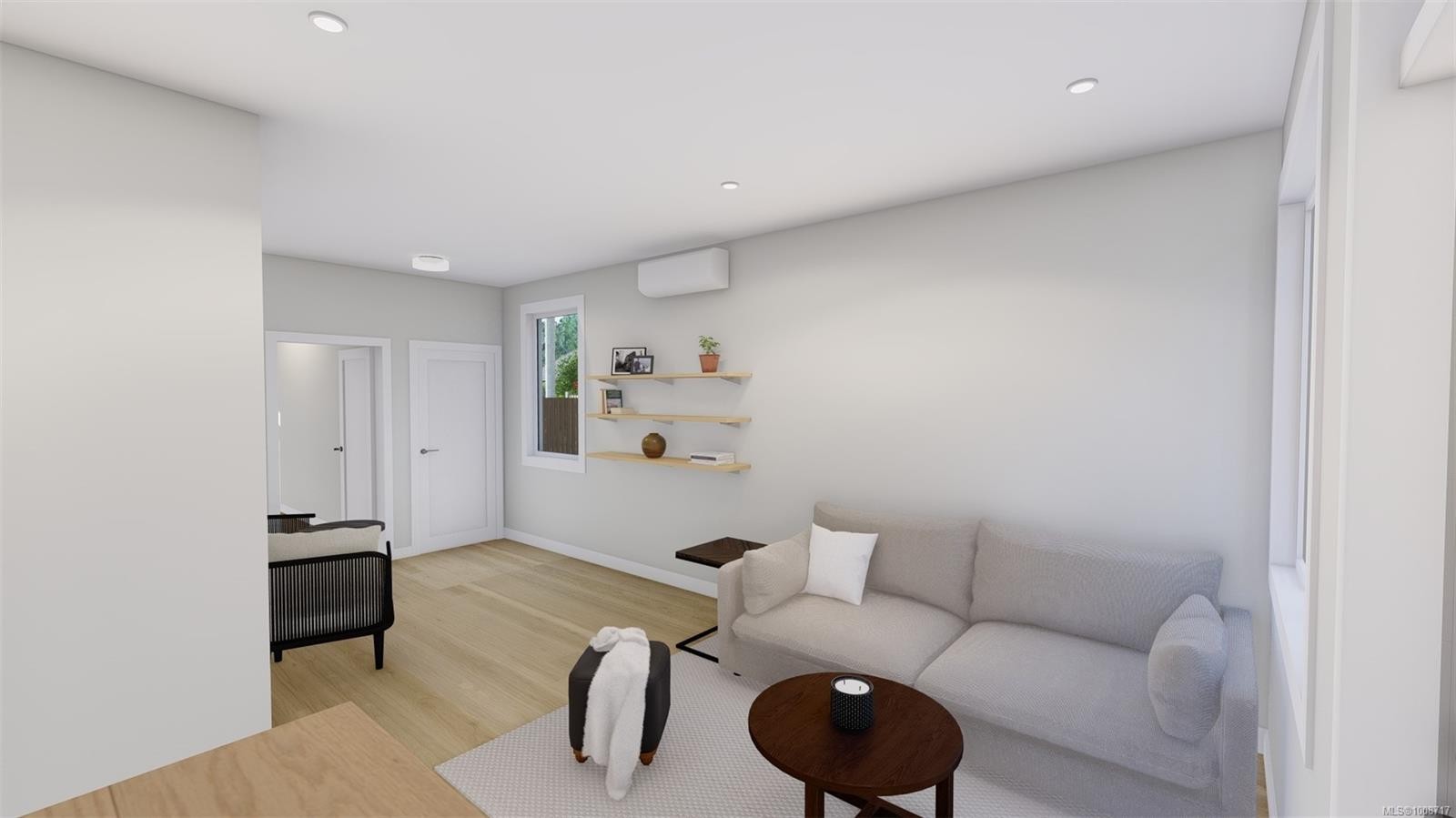 2016A Galerno Rd, Campbell River, BC - Indoor Photo Showing Living Room