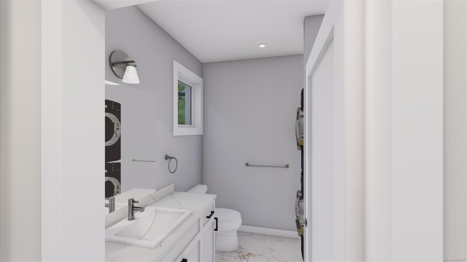 2016A Galerno Rd, Campbell River, BC - Indoor Photo Showing Laundry Room