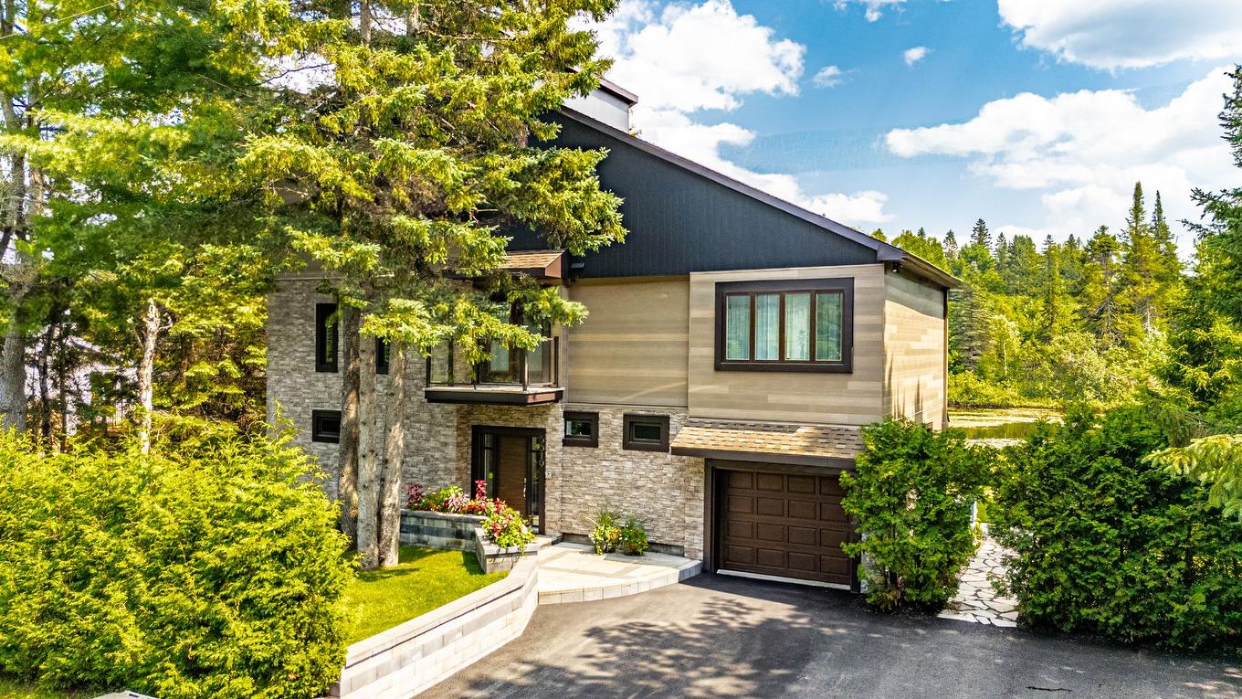 Frontage - 5619 Ch. Monjeau, Sainte-Agathe-Des-Monts, QC - Outdoor