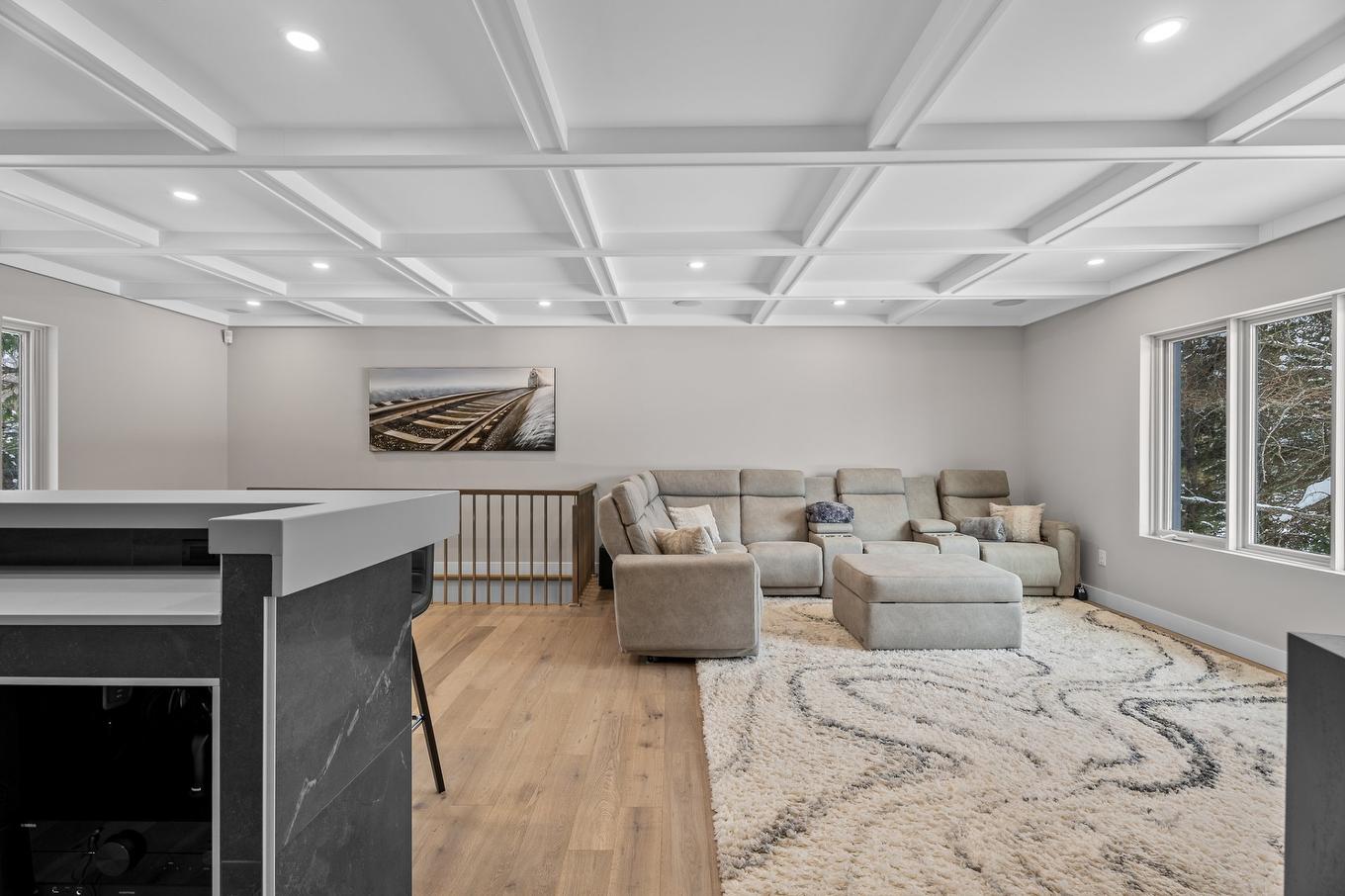 Family room - 5619 Ch. Monjeau, Sainte-Agathe-Des-Monts, QC - Indoor