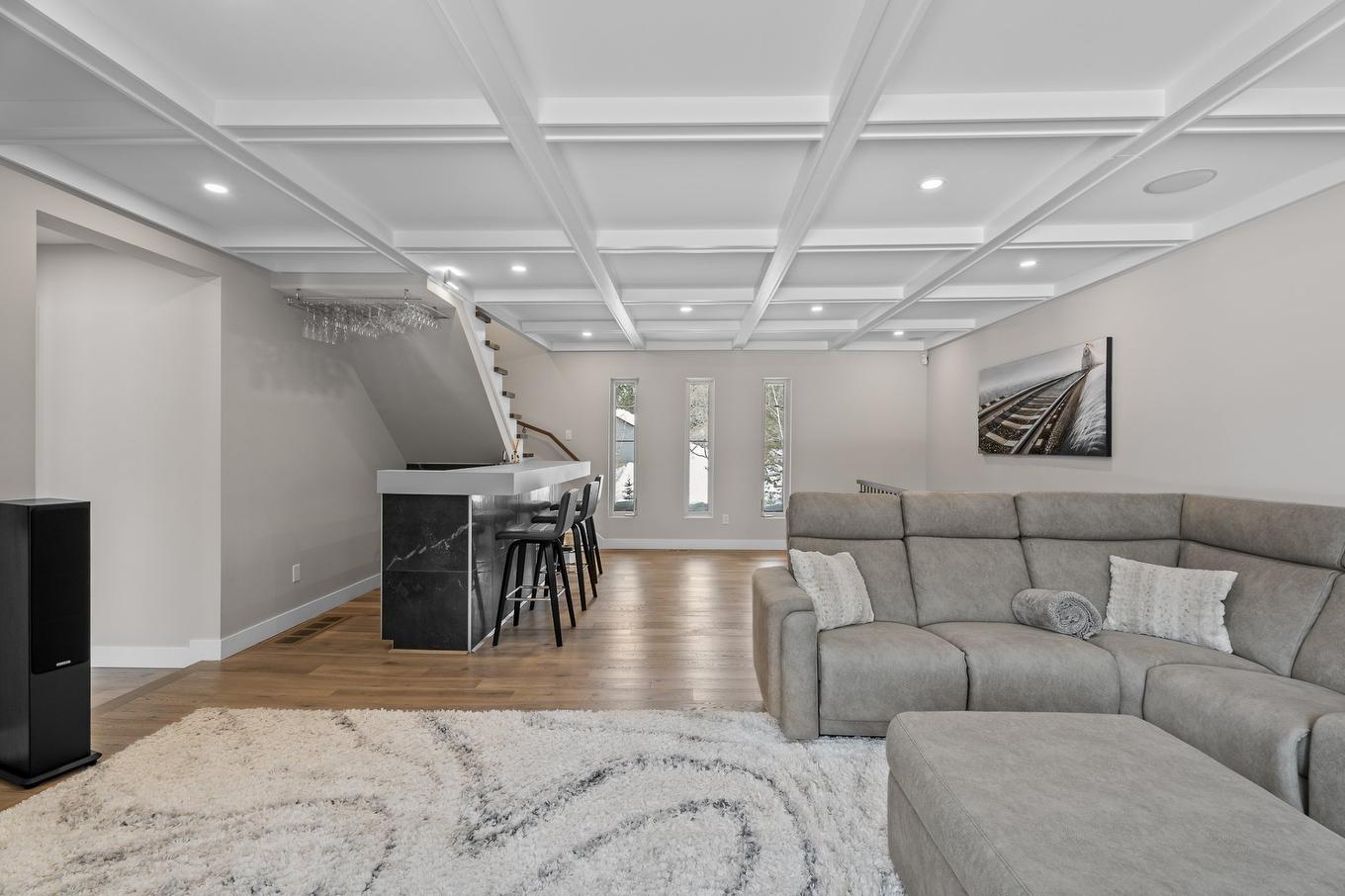 Family room - 5619 Ch. Monjeau, Sainte-Agathe-Des-Monts, QC - Indoor