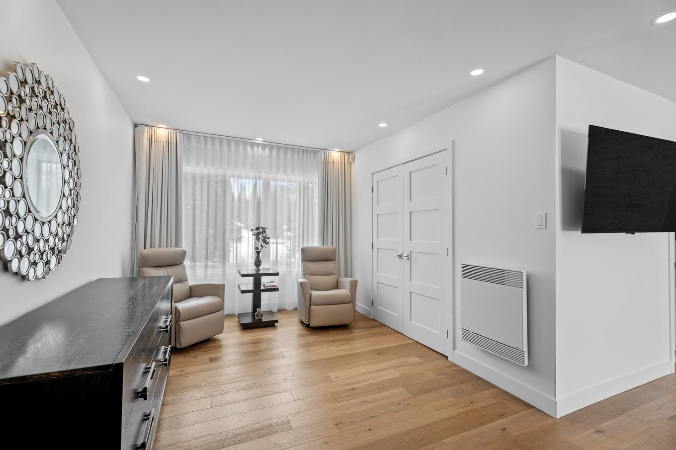 Primary bedroom - 5619 Ch. Monjeau, Sainte-Agathe-Des-Monts, QC - Indoor