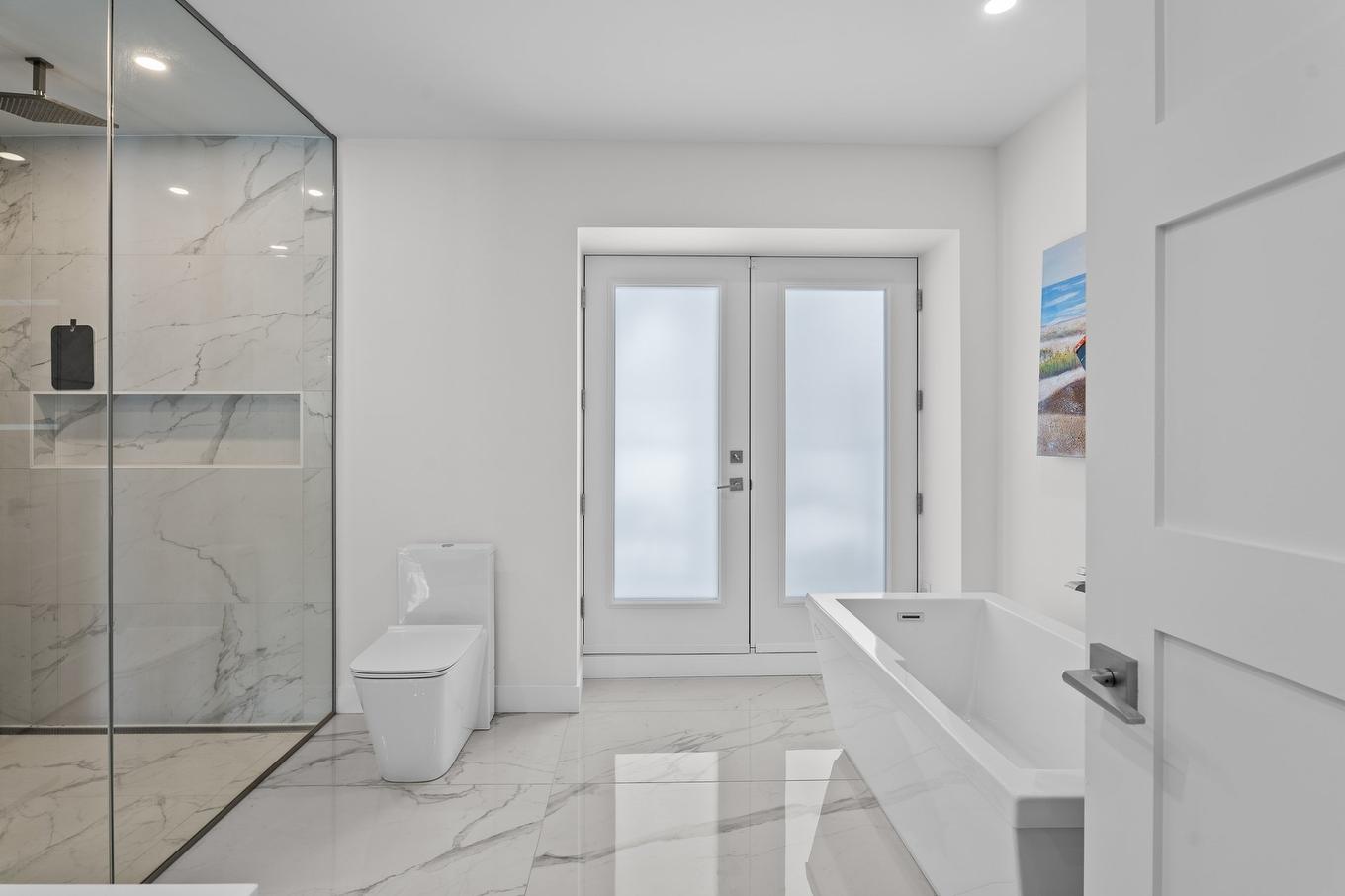 Ensuite bathroom - 5619 Ch. Monjeau, Sainte-Agathe-Des-Monts, QC - Indoor Photo Showing Bathroom