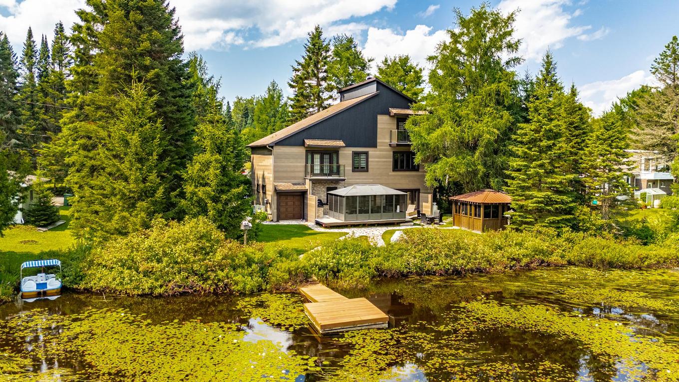 Back facade - 5619 Ch. Monjeau, Sainte-Agathe-Des-Monts, QC - Outdoor