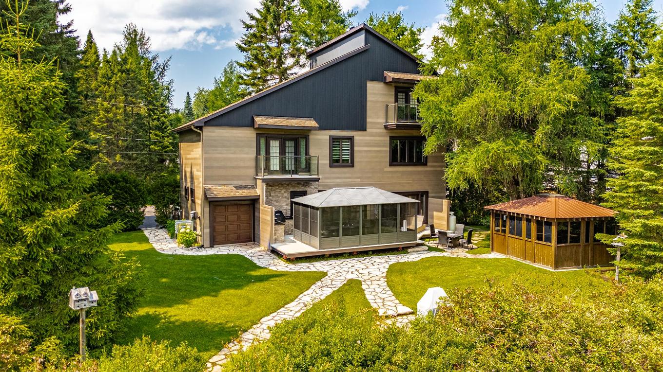 Back facade - 5619 Ch. Monjeau, Sainte-Agathe-Des-Monts, QC - Outdoor