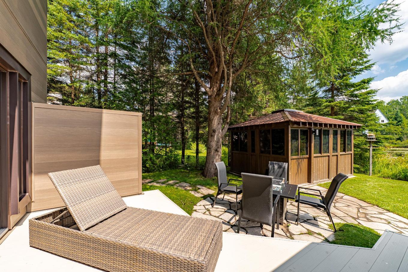 Exterior - 5619 Ch. Monjeau, Sainte-Agathe-Des-Monts, QC - Outdoor With Deck Patio Veranda With Exterior