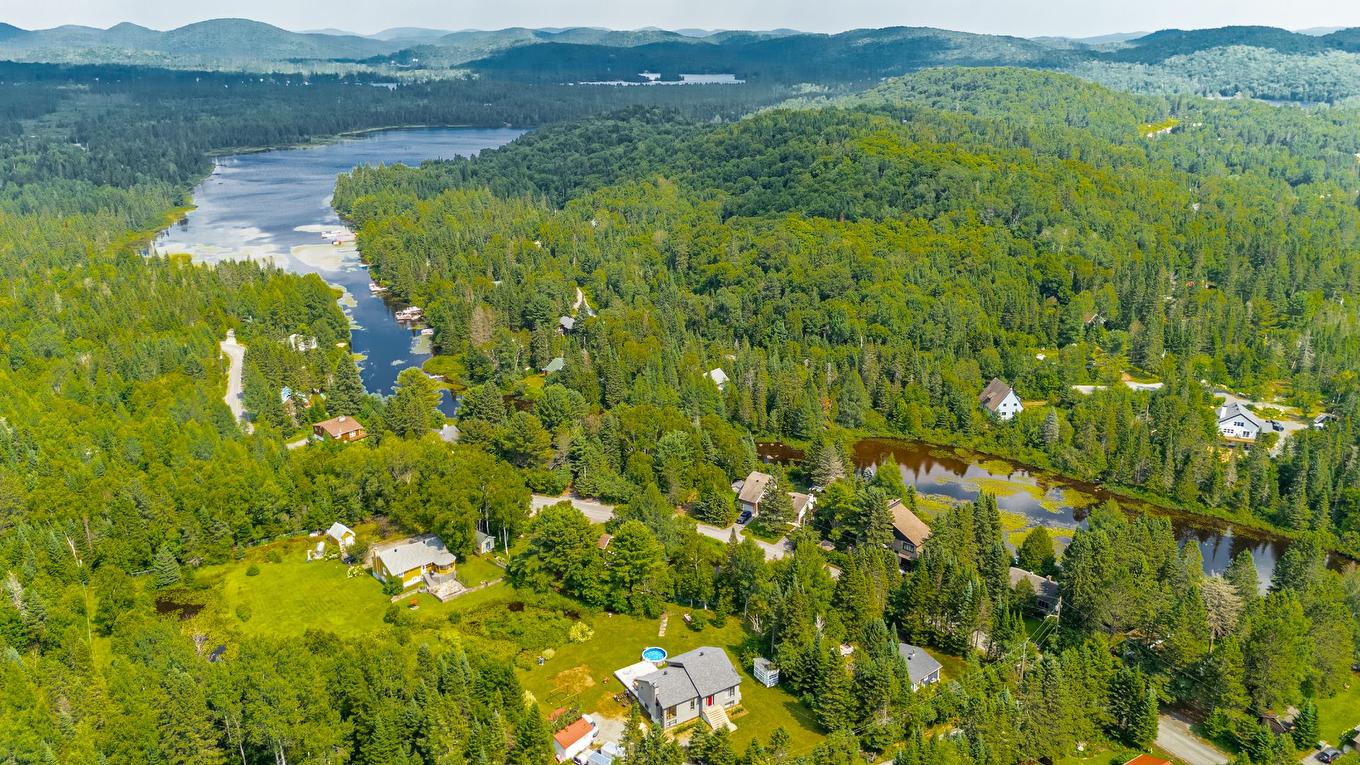 Overall view - 5619 Ch. Monjeau, Sainte-Agathe-Des-Monts, QC - Outdoor With Body Of Water With View