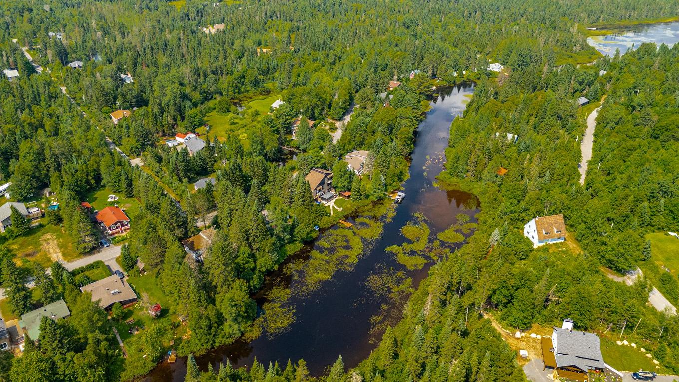 Overall view - 5619 Ch. Monjeau, Sainte-Agathe-Des-Monts, QC - Outdoor With View