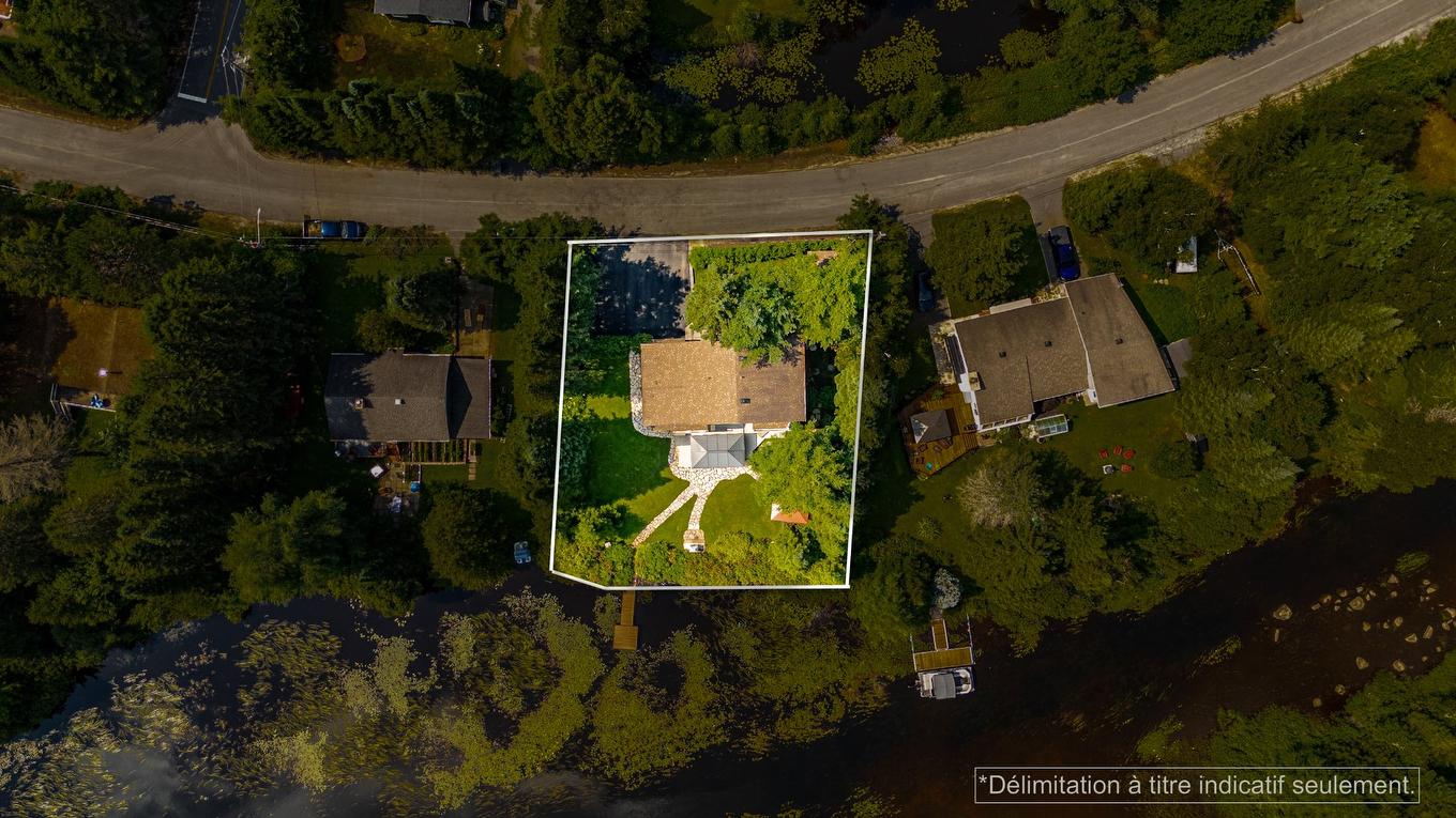 Overall view - 5619 Ch. Monjeau, Sainte-Agathe-Des-Monts, QC -