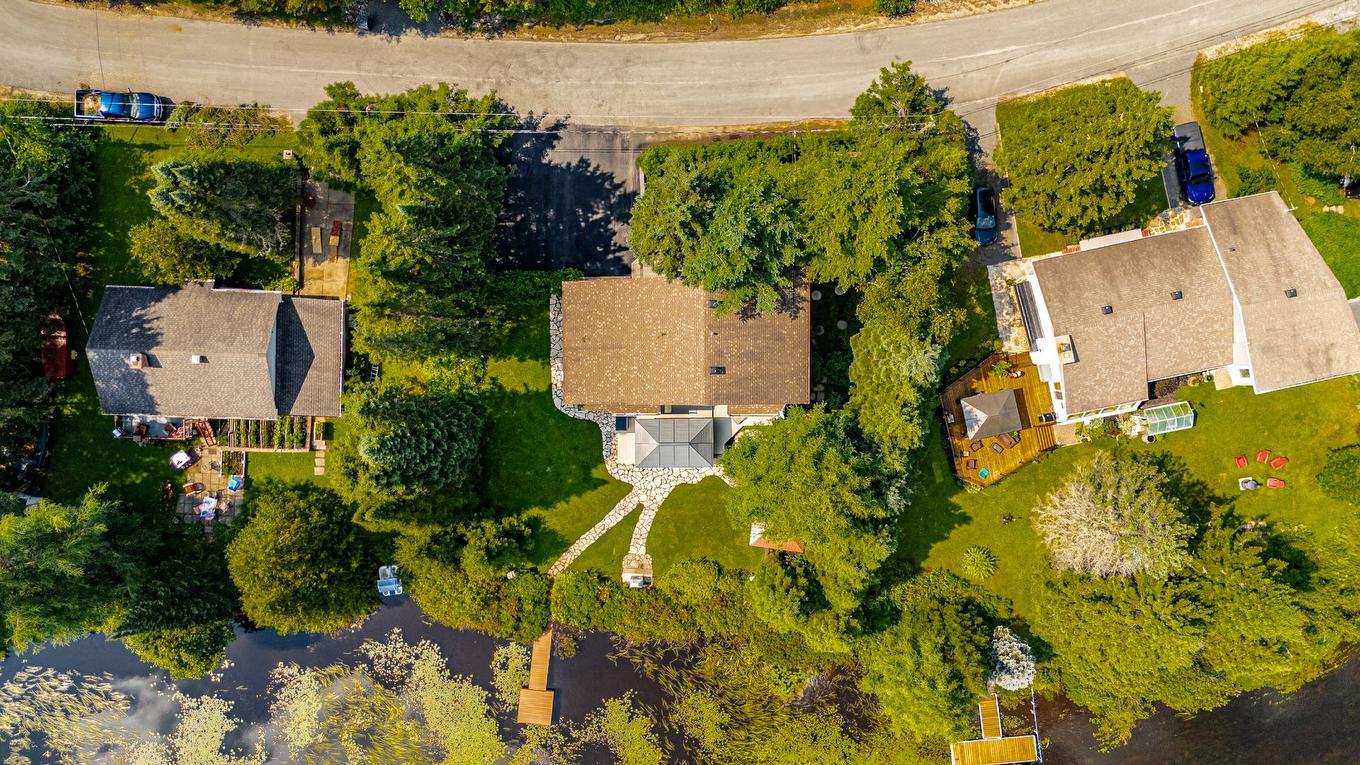 Overall view - 5619 Ch. Monjeau, Sainte-Agathe-Des-Monts, QC - Outdoor With View