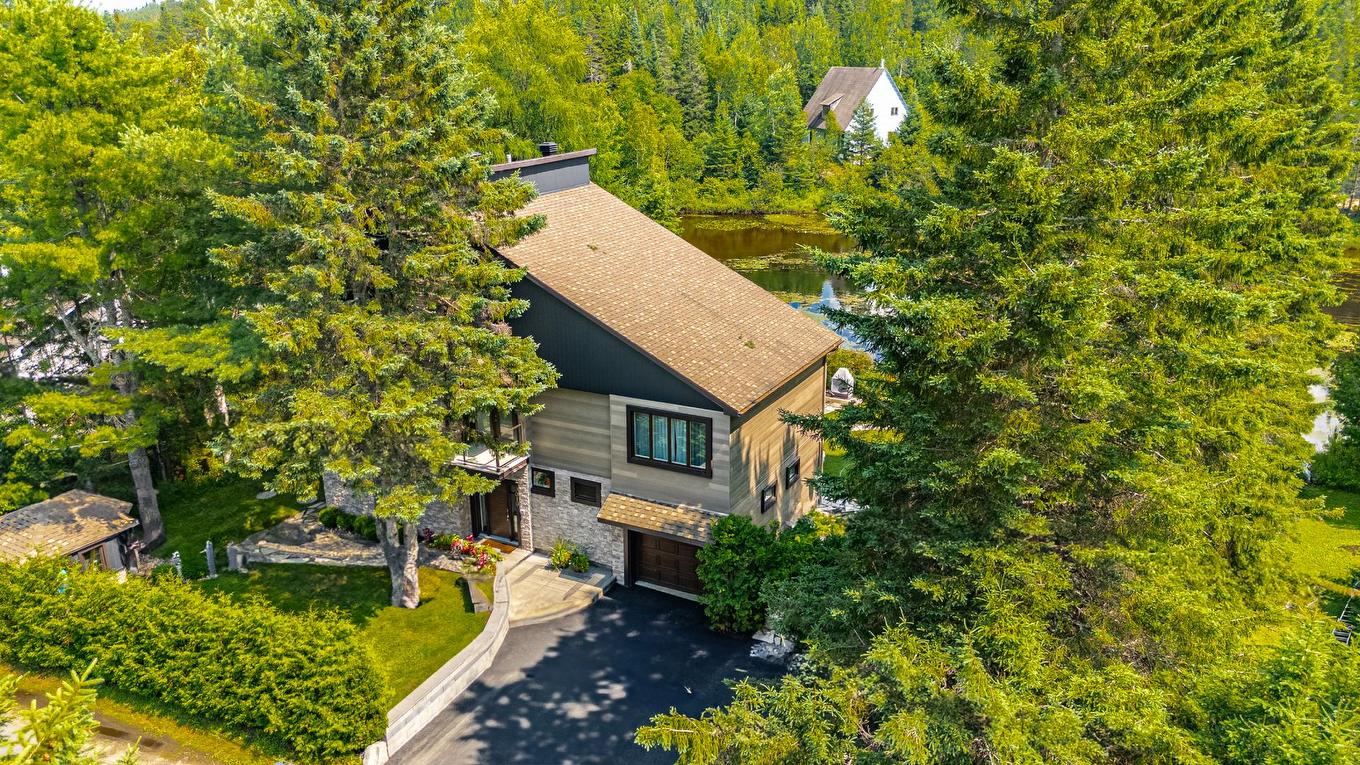 Overall view - 5619 Ch. Monjeau, Sainte-Agathe-Des-Monts, QC - Outdoor