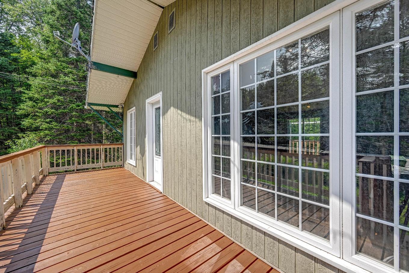 Frontage - 2236 Ch. Gémont, Saint-Adolphe-D'Howard, QC - Outdoor With Exterior