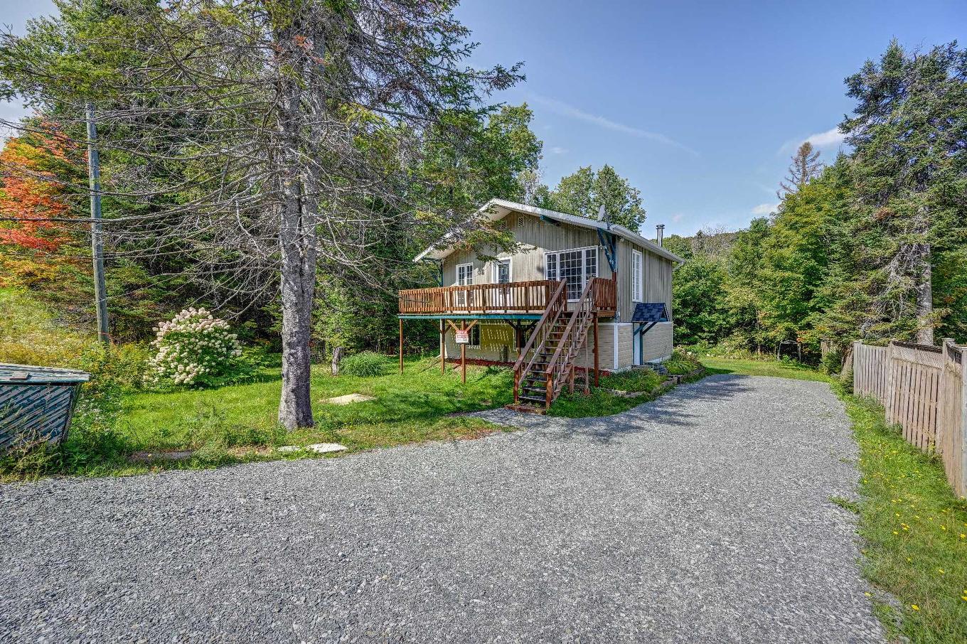 Frontage - 2236 Ch. Gémont, Saint-Adolphe-D'Howard, QC - Outdoor