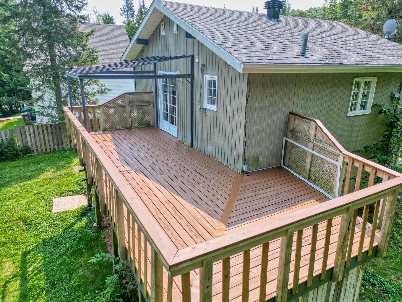 Aerial photo - 2236 Ch. Gémont, Saint-Adolphe-D'Howard, QC - Outdoor With Exterior