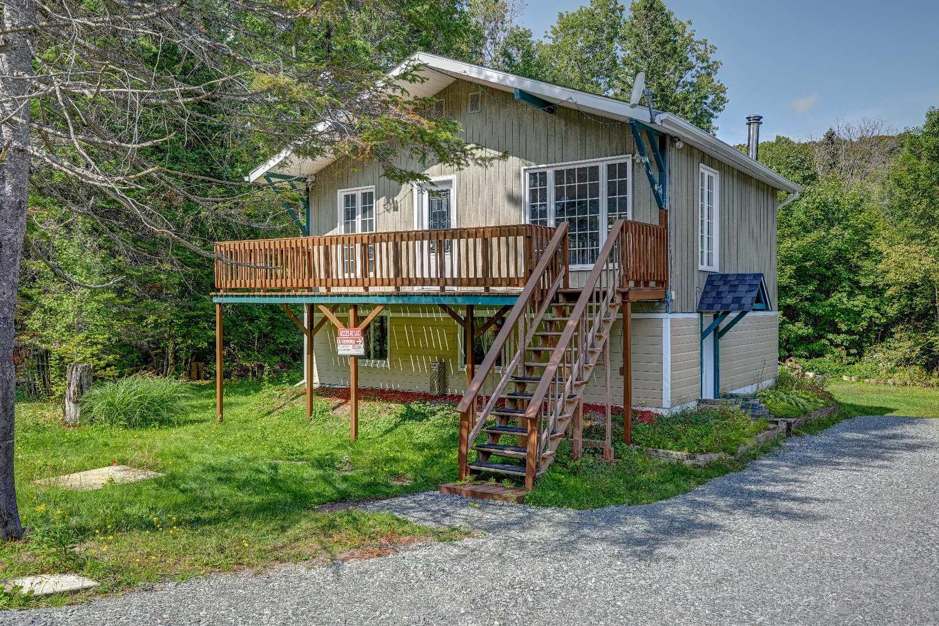 Frontage - 2236 Ch. Gémont, Saint-Adolphe-D'Howard, QC - Outdoor