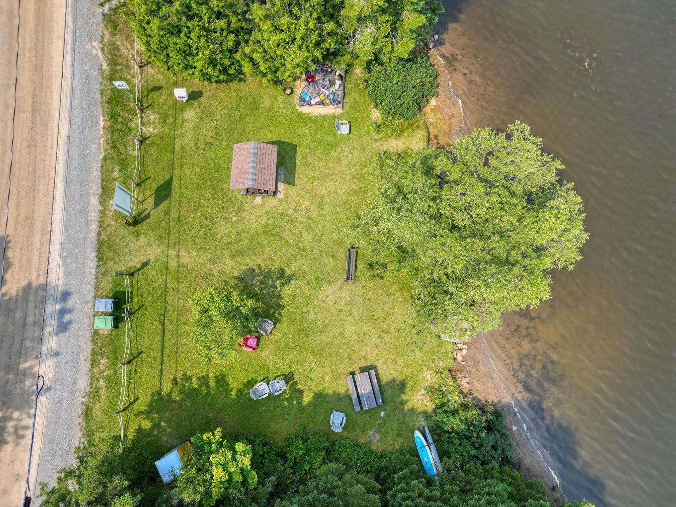 Access to a body of water - 2236 Ch. Gémont, Saint-Adolphe-D'Howard, QC - Outdoor With View