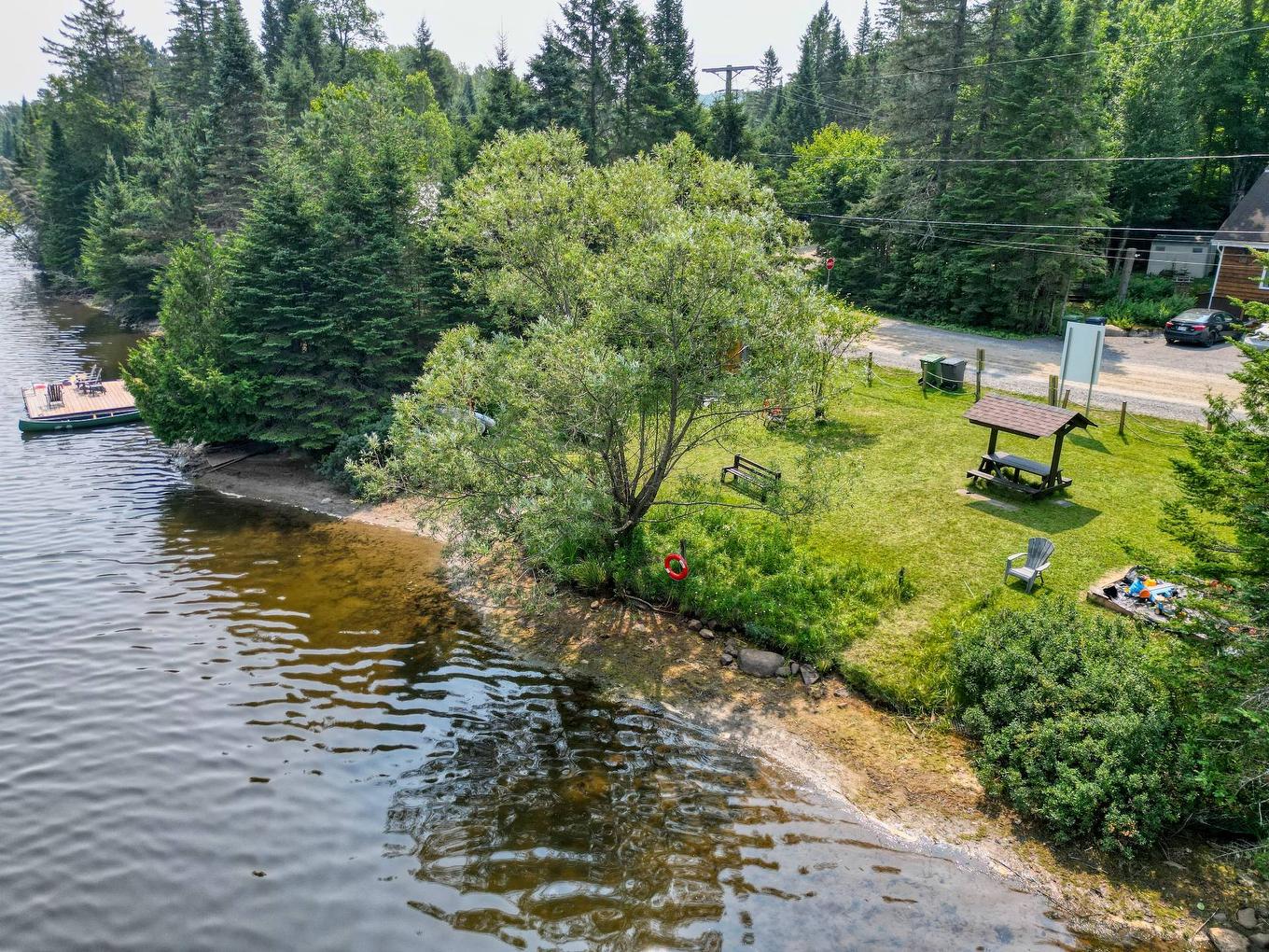 Access to a body of water - 2236 Ch. Gémont, Saint-Adolphe-D'Howard, QC - Outdoor With Body Of Water