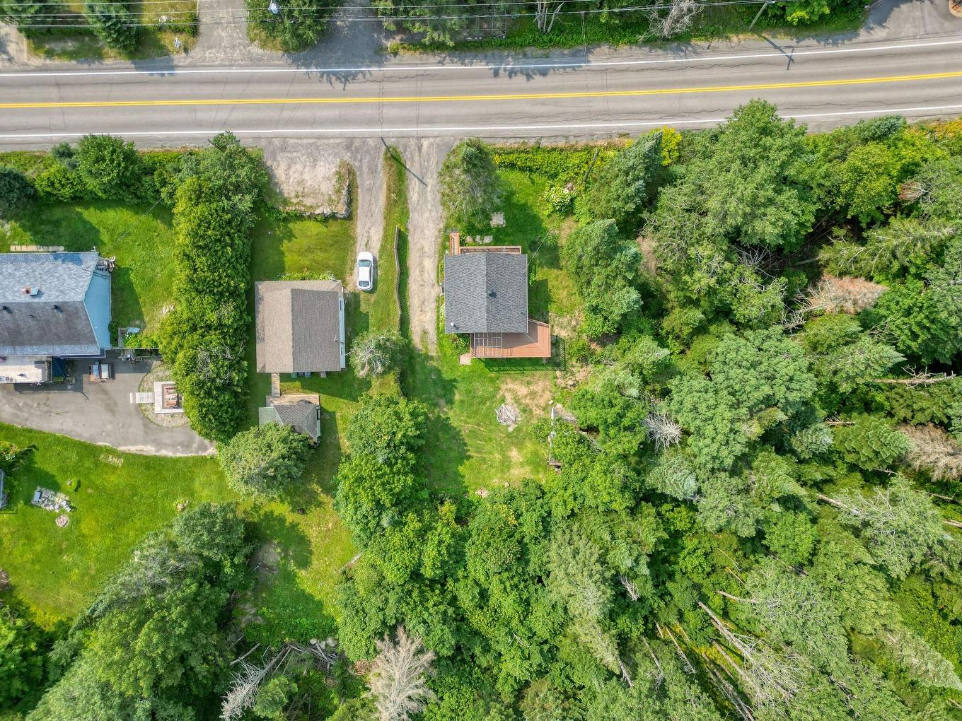 Aerial photo - 2236 Ch. Gémont, Saint-Adolphe-D'Howard, QC - Outdoor With View