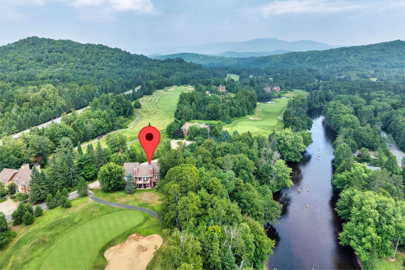 Aerial photo - 1808 Ch. Du Golf, Mont-Tremblant, QC - Outdoor With View