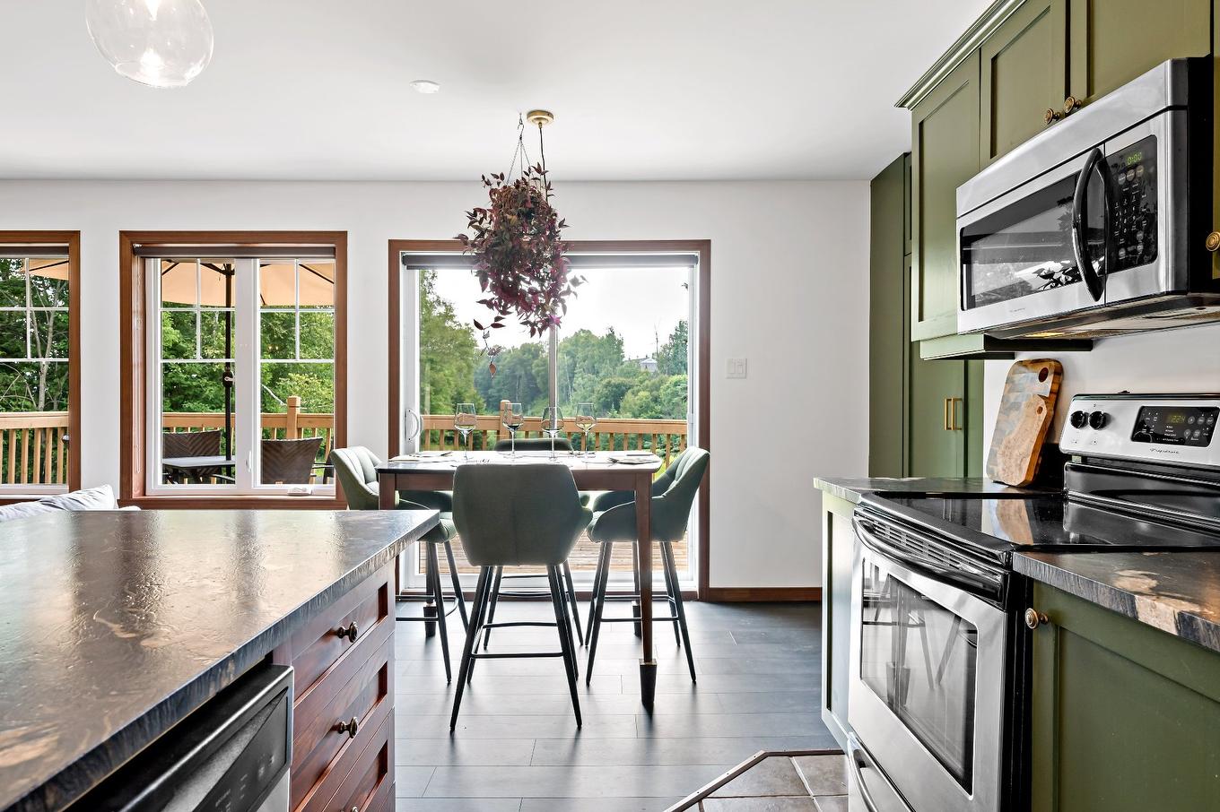Kitchen - 1808 Ch. Du Golf, Mont-Tremblant, QC - Indoor