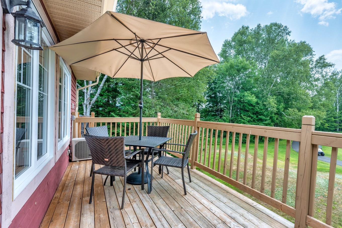 Balcony - 1808 Ch. Du Golf, Mont-Tremblant, QC - Outdoor With Deck Patio Veranda With Exterior