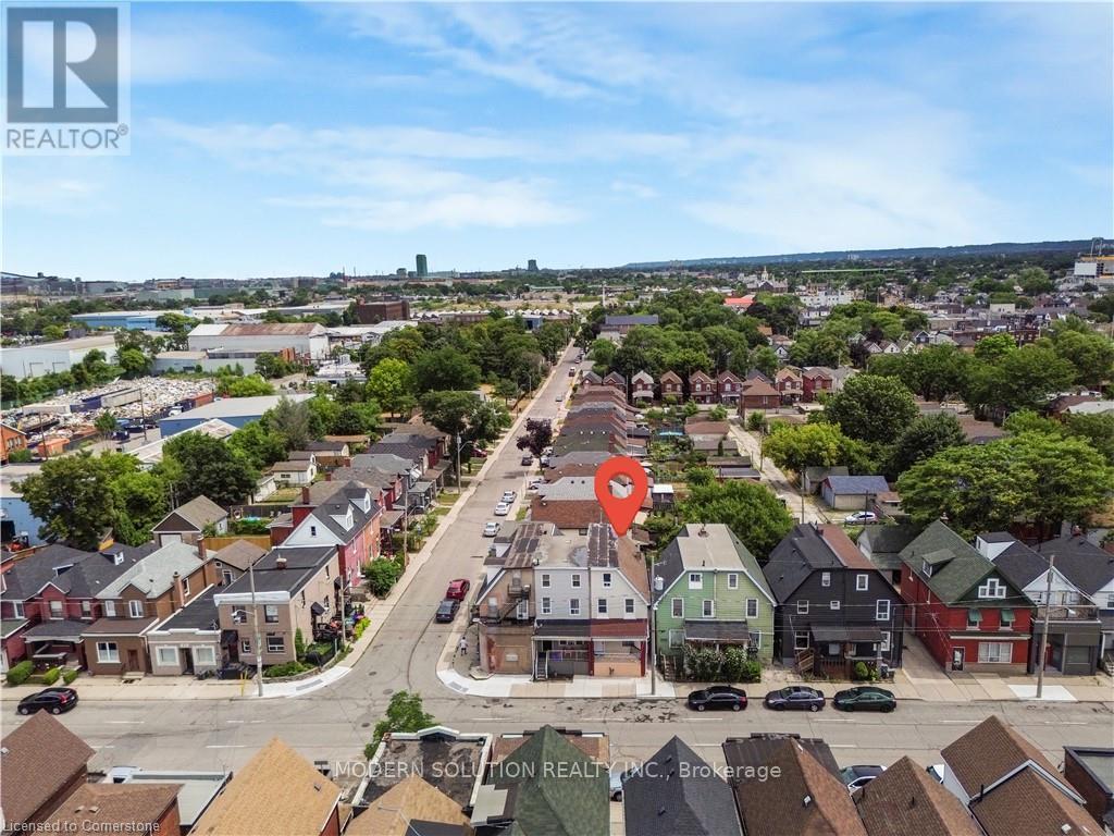 204 Sherman Avenue, Hamilton, ON - Outdoor With View