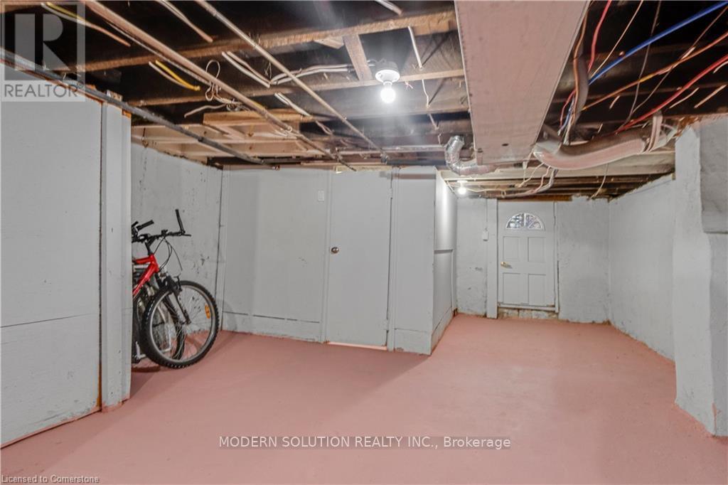 204 Sherman Avenue, Hamilton, ON - Indoor Photo Showing Basement